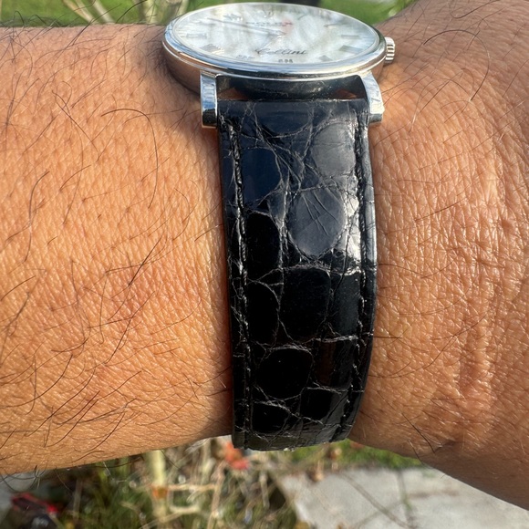 Rolex Cellini 5115 18K White Gold Ivory Anniversary Dial Men’s Watch 🔥 - Picture 8 of 14